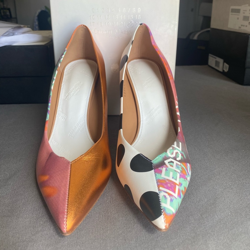 Maison Margiela Dual Sided Pump